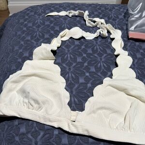 Marysia Elegant Cream Halter Bralette